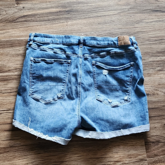 AE Ne(X)t Level Curvy High-waisted Shorts - Picture 3 of 7